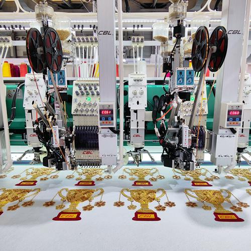 CBL High Speed Flat Mixed Chain Stitch Computer Chenille Embroidery Machine