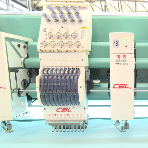 CBL High Speed Flat Mixed Chain Stitch Computer Chenille Embroidery Machine