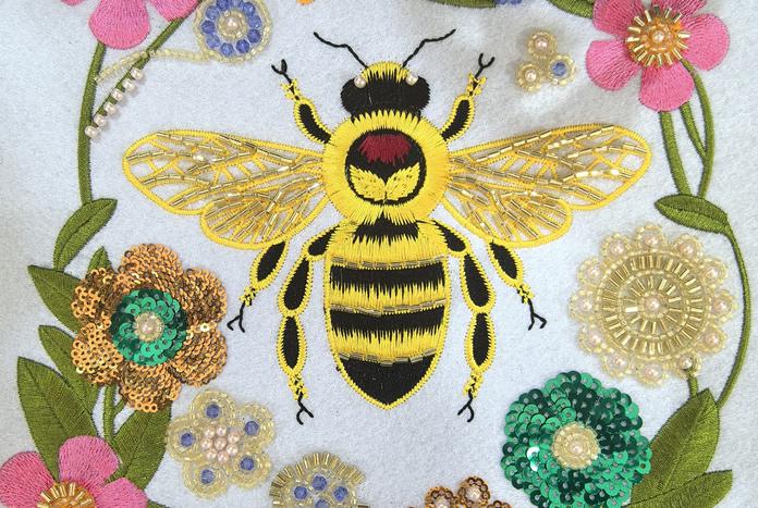 Mixed Embroidery Type