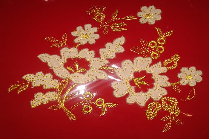 Laser Embroidery Type