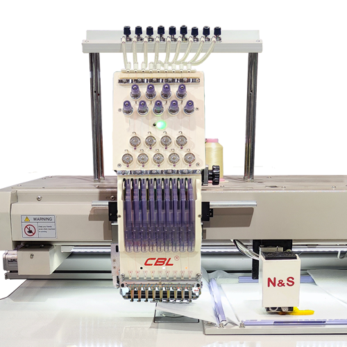 CBL High Speed Single Head Tuft Model Mixed Flat Computerized Embroidery Machine