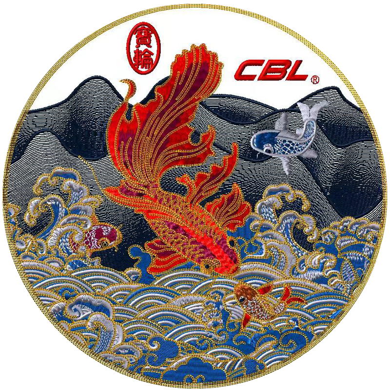 CBL High Speed Single Head Coiling/cording Mixed Flat Computerized Embroidery Machine