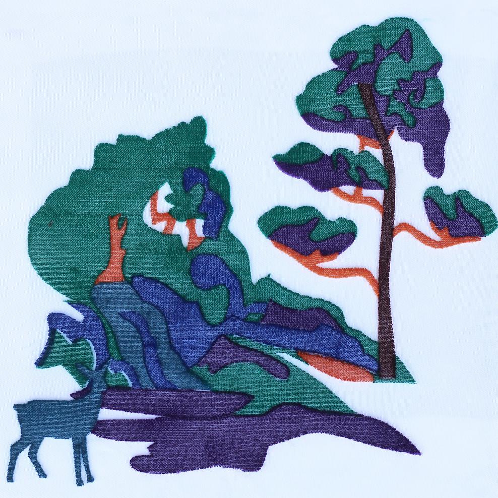 CBL High Speed Single Head Tuft Model Mixed Flat Computerized Embroidery Machine