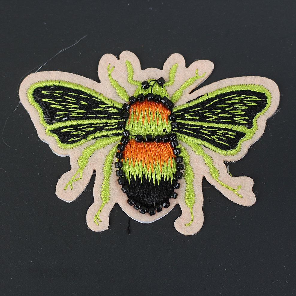 CBL High Speed Flat Mixed Multi-color Bead And Sequin Embroidery Machine