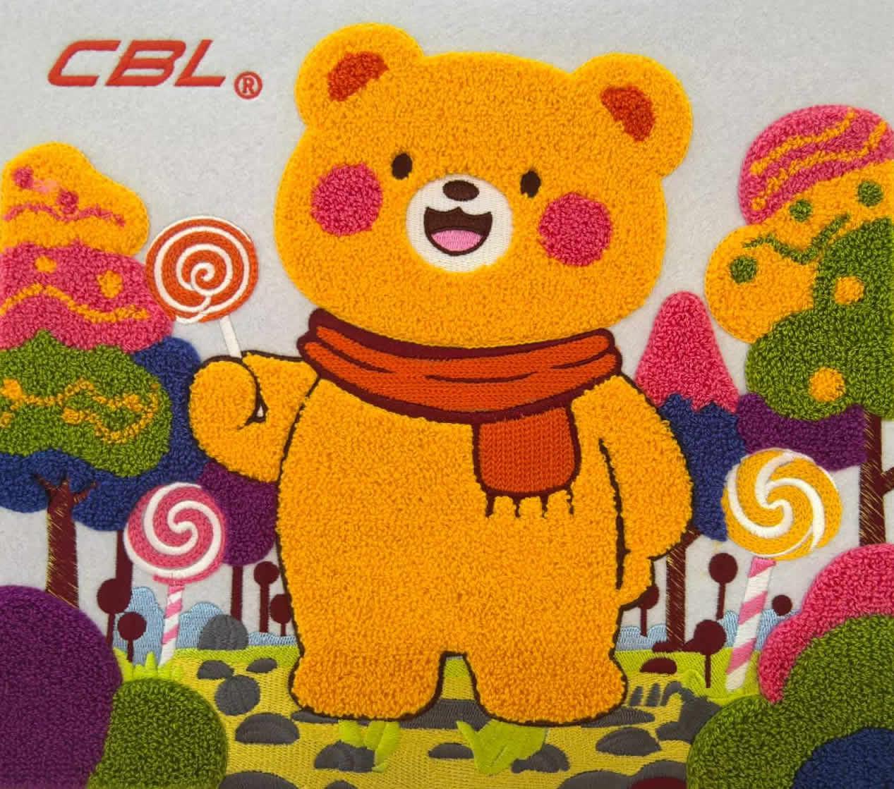 CBL High Speed Multi-Heads Coiling/Cording And Chain Stitch Mixed Flat Computerized Embroidery Machine